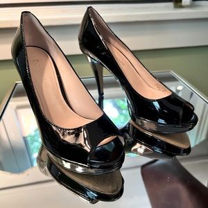 Enzo Angiolini Peep Toe Heels
